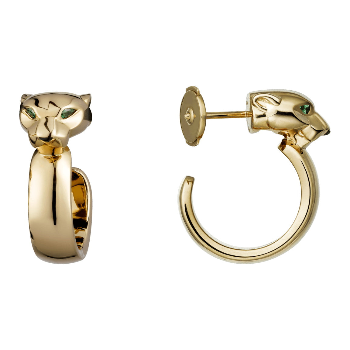 KDY-B8301205 straight leopard earrings