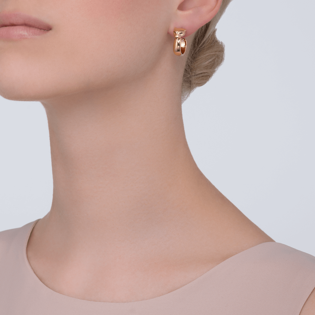 KDY-B8301205 straight leopard earrings