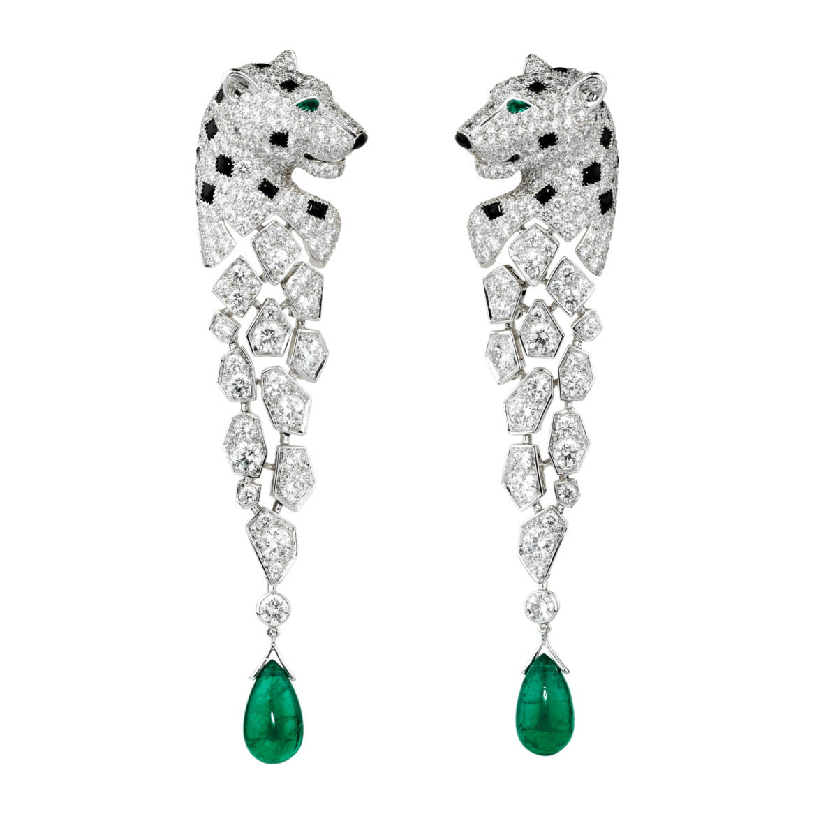KDY-HP800671 soft semi-three-dimensional earrings, ear clips and ear rackets