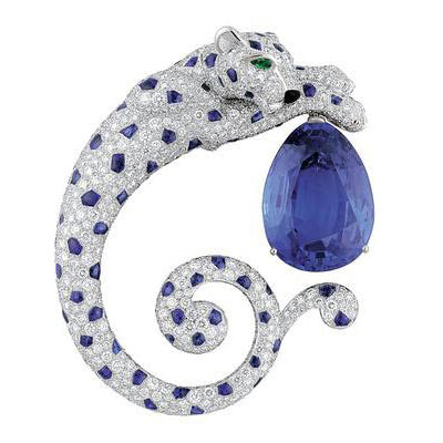KDY-T4241241 leopard brooch