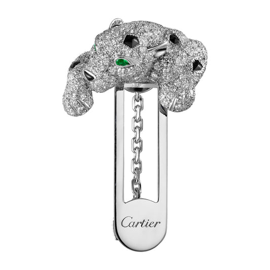 KDY-OG000175 leopard brooch