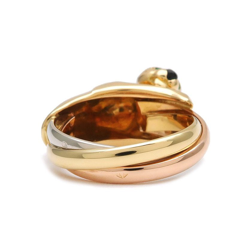 KDY-N3933721 three-color ring leopard ring two-legged leopard