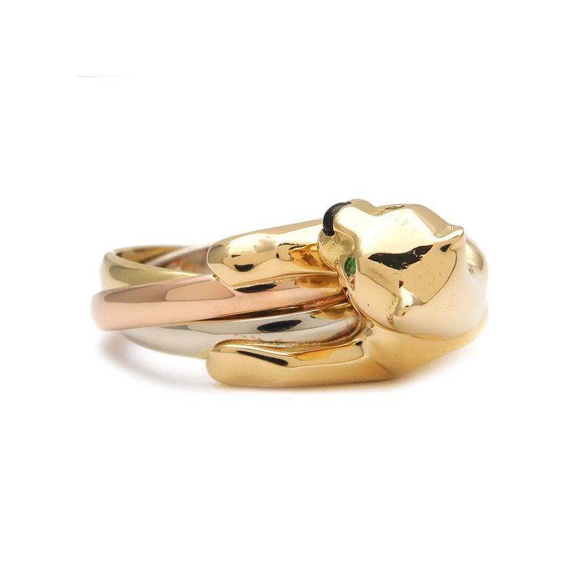 KDY-N3933721 three-color ring leopard ring two-legged leopard