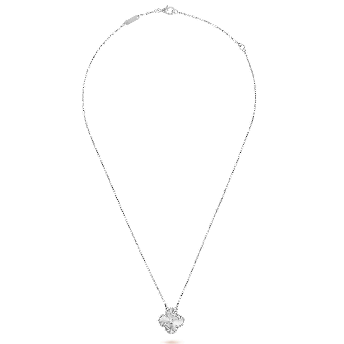 VCARP6L800 约15mm四叶草栓链吊坠