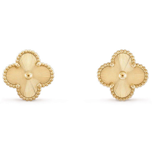 VCARP3JL03 approximately 15mm four-leaf clover ear clip