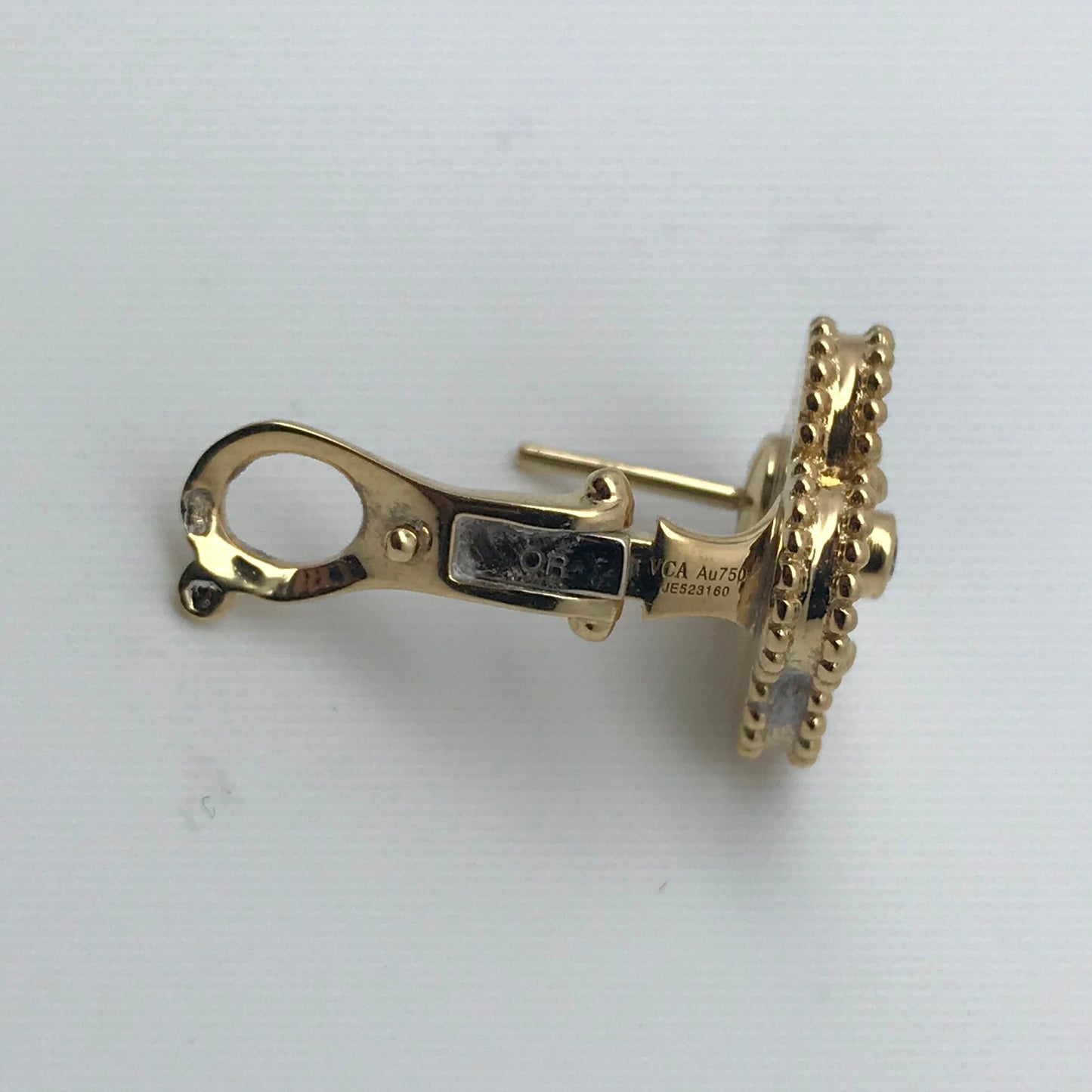 VCARP2B100 约15mm单钻四叶草耳夹