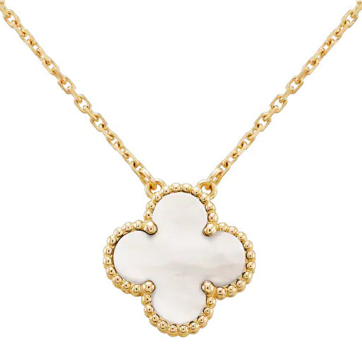 VCARA45902 About 20mm four-leaf clover pendant