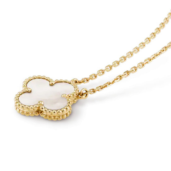 VCARA45902 About 20mm four-leaf clover pendant