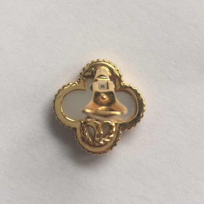 VCARA43703 20mm guest version four-leaf clover ear clip
