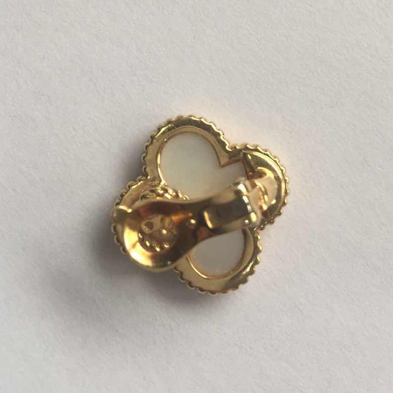 VCARA43703 20mm guest version four-leaf clover ear clip