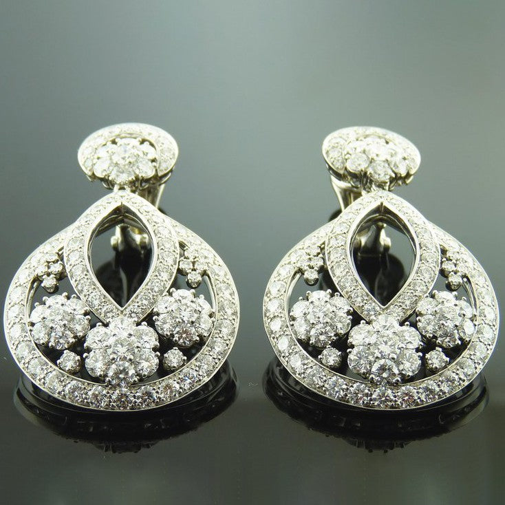 VCARO3RL00梅花大号耳夹