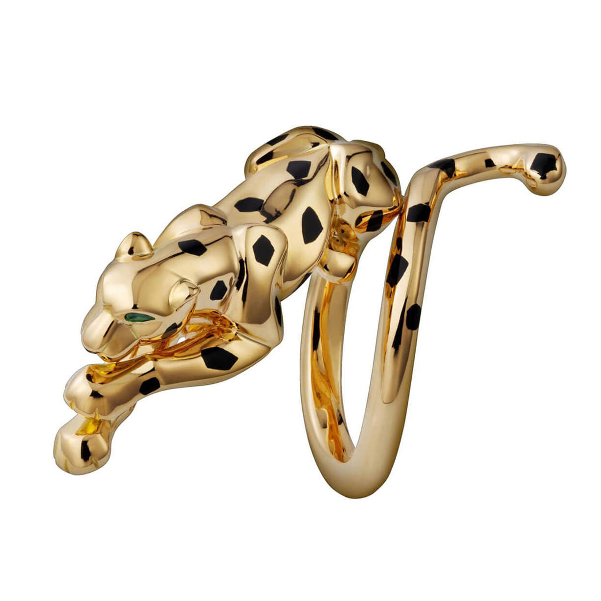 KDY-N4722200 four-legged leopard ring