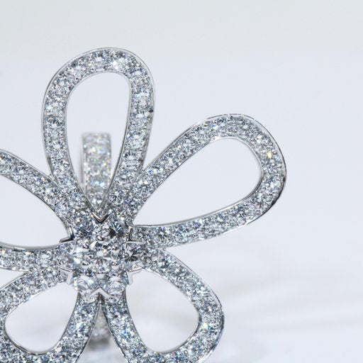 VCARP05300 five-leaf flower six-circle one ring