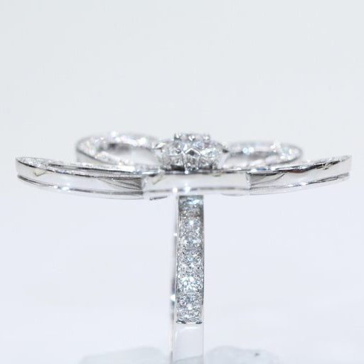 VCARP05300 five-leaf flower six-circle one ring