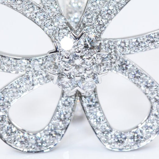 VCARP05300 five-leaf flower six-circle one ring
