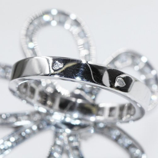 VCARP05300 five-leaf flower six-circle one ring