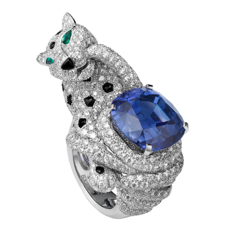 KDY-K7614181 Bundled Colorful Leopard Ring