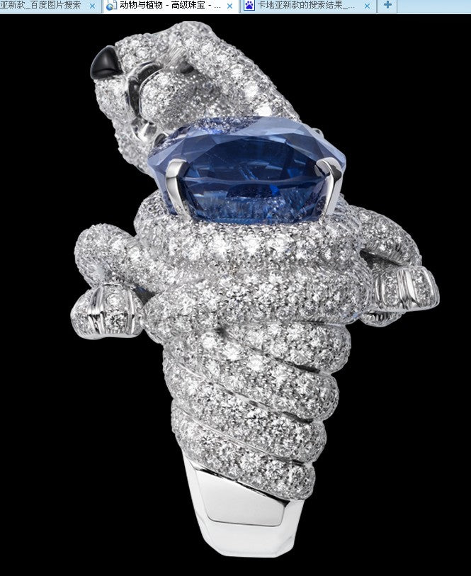 KDY-K7614181 Bundled Colorful Leopard Ring