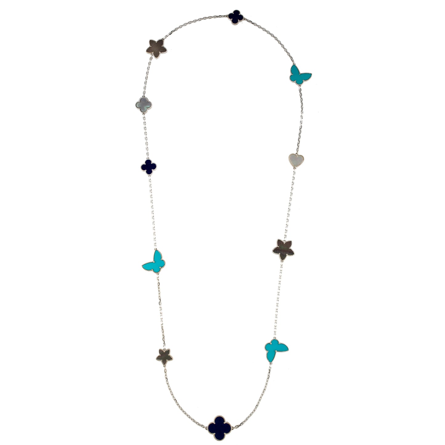 VCA9524558 four-leaf clover 11 large set of chains