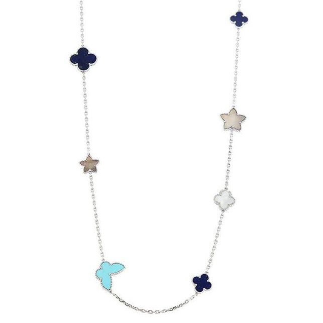 VCA9524558 four-leaf clover 11 large set of chains