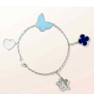 VCA9587322 guest version four-leaf clover 4-flower bracelet