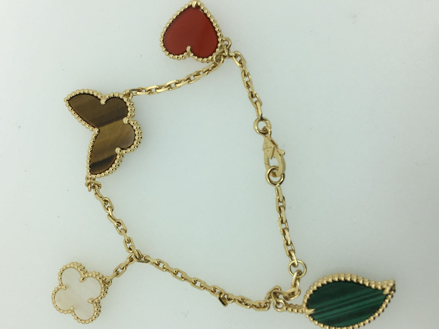 VCARD79600 guest version four-leaf clover 4 pattern bracelet
