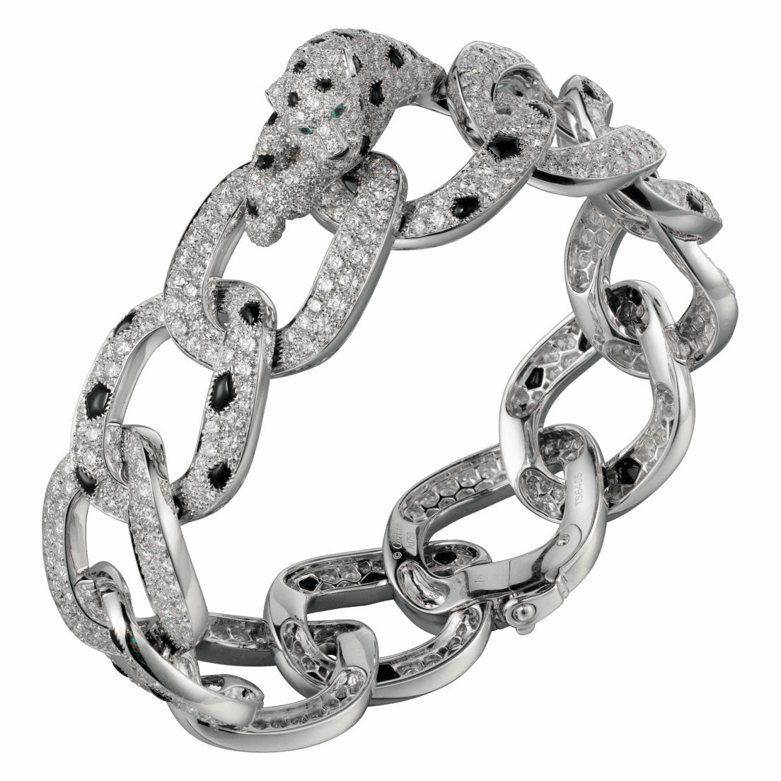 KDY-HP601186 double-legged leopard bracelet