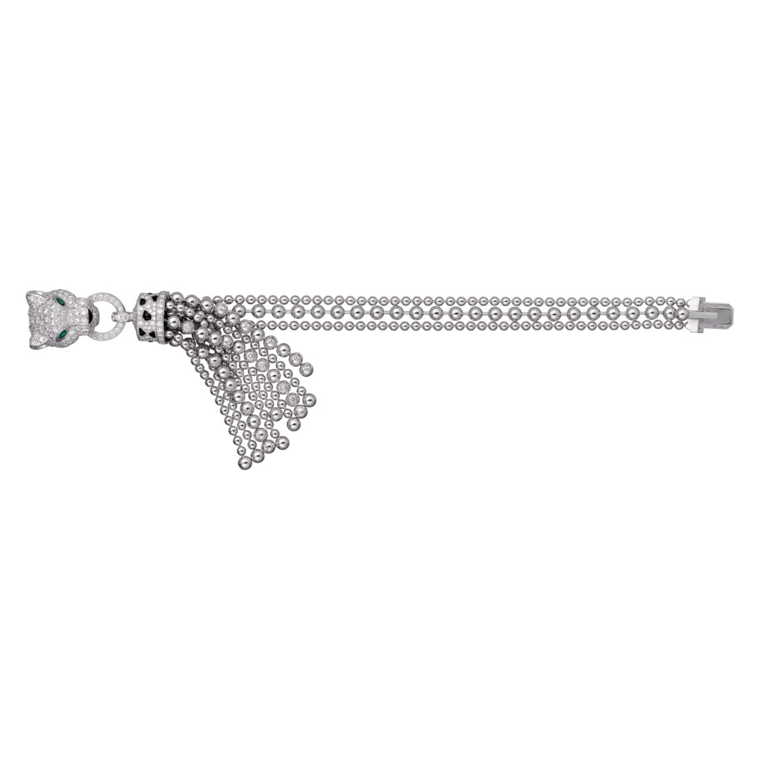 KDY-N6710017 leopard head bite circle bracelet