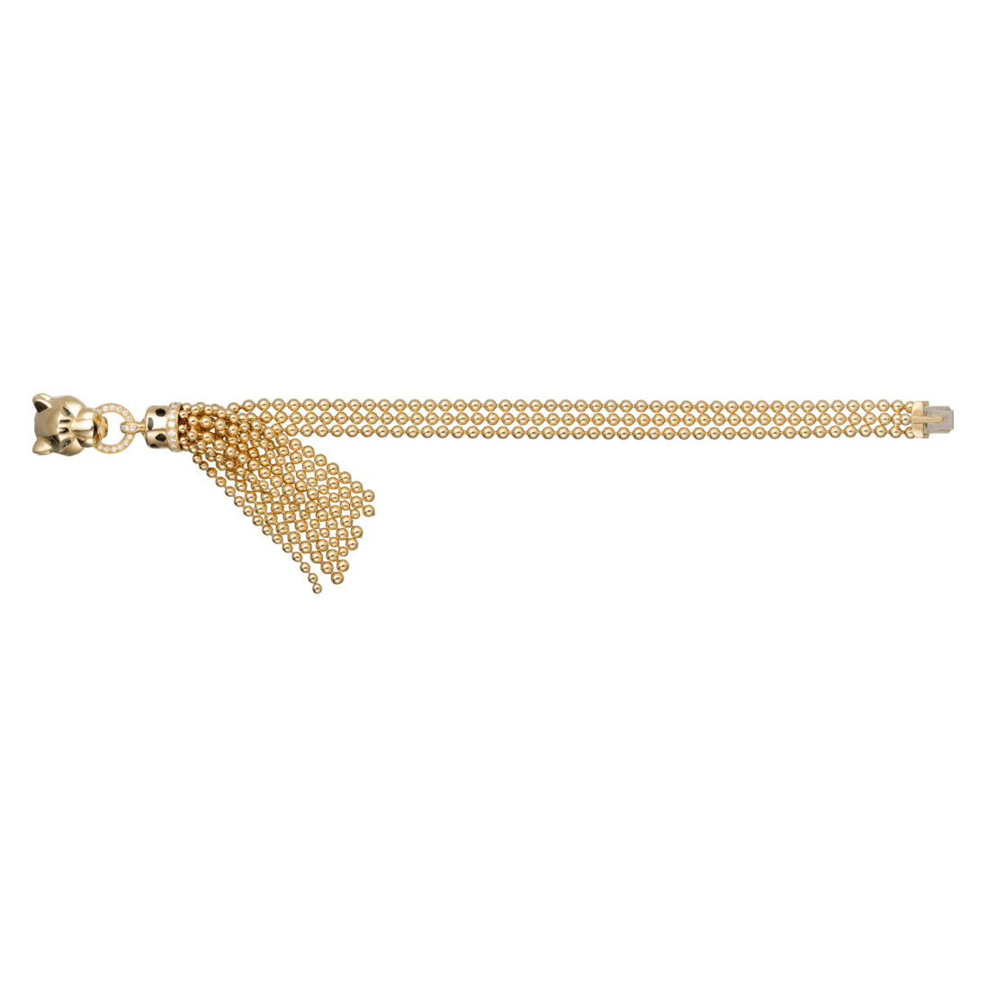 KDY-N6709917 leopard head bite circle bracelet
