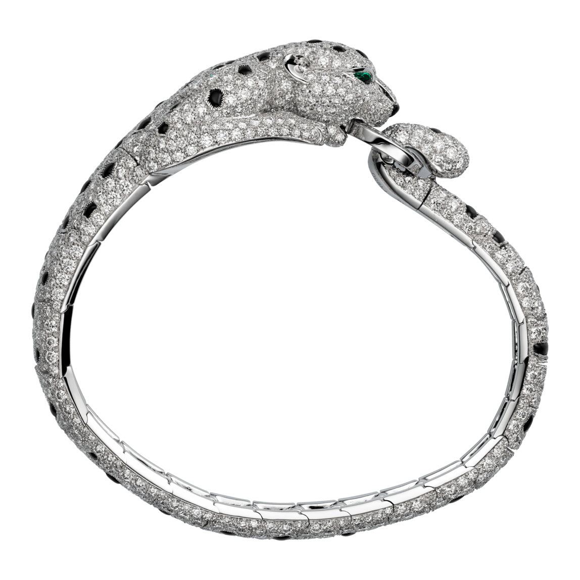 KDY-HP601197 double-legged leopard bite ring bracelet