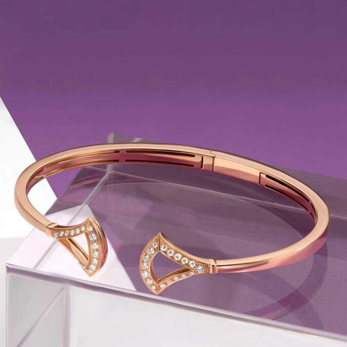 BGL-355621 fan-shaped hollow bracelet