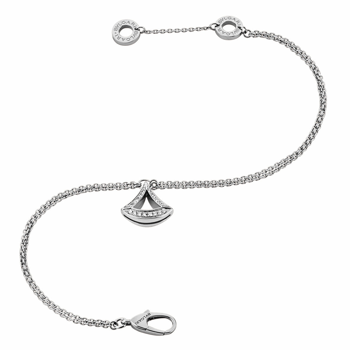 BGL-BR858254 single fan skirt fan hollow bracelet