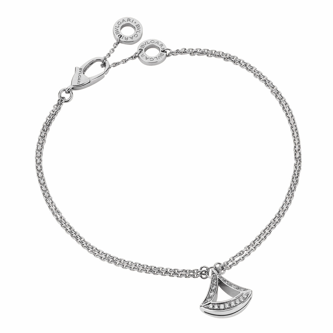 BGL-BR858254 single fan skirt fan hollow bracelet