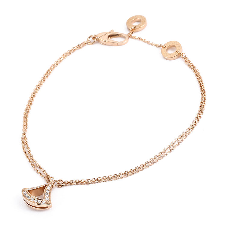 BGL-BR858254 single fan skirt fan hollow bracelet