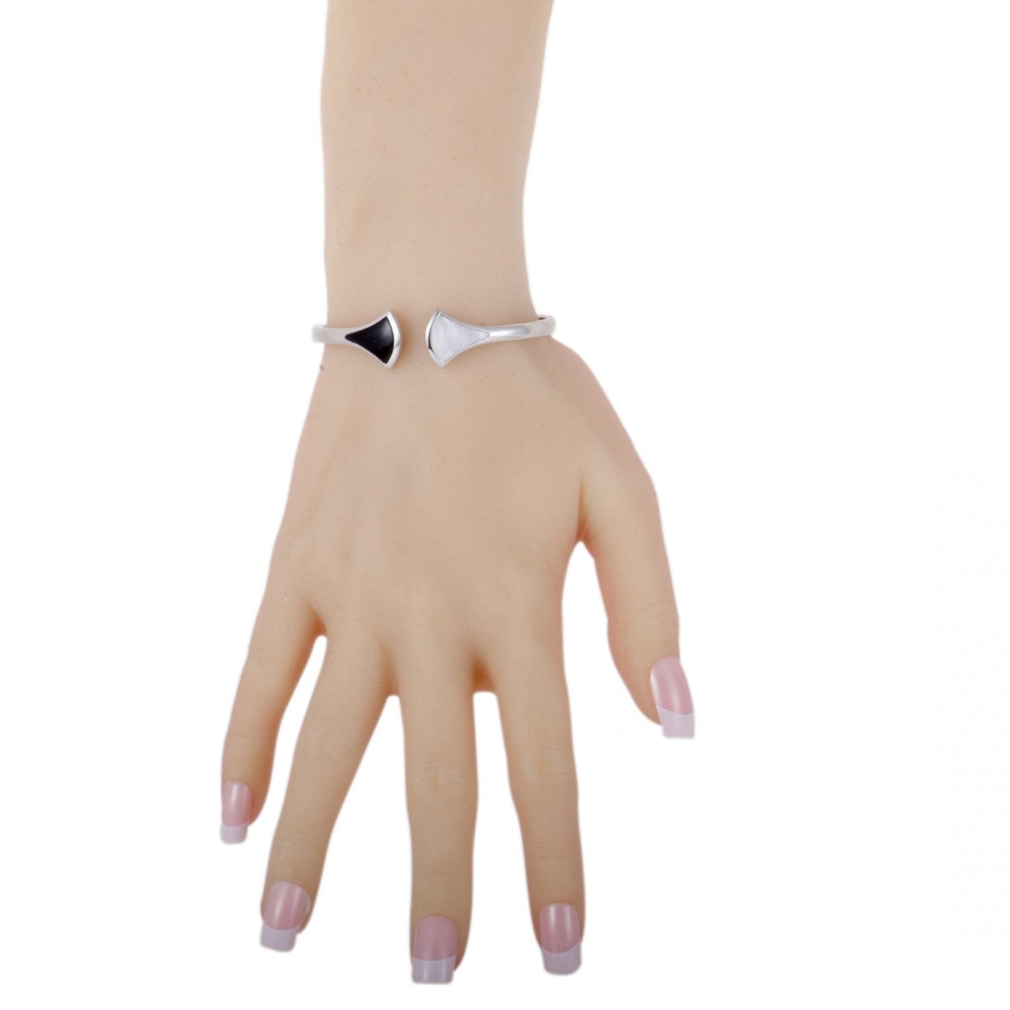 BGL-BR857323 guest version agate fan-shaped skirt fan opening bracelet