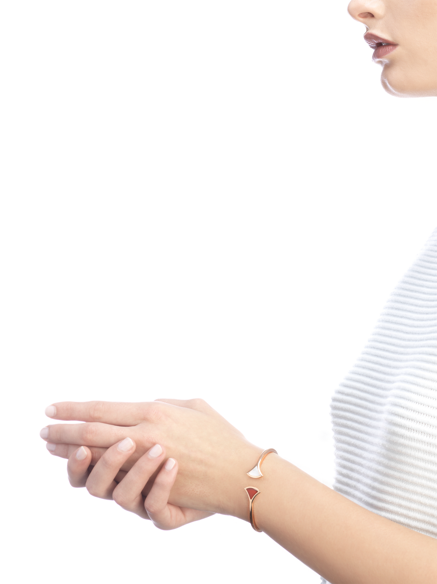 BGL-BR858678 small fan-shaped skirt fan opening bracelet