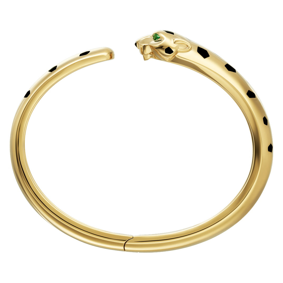 KDY-N6715217 straight leopard bracelet