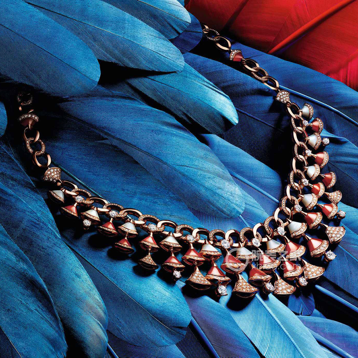 BGL-354092 fan-shaped skirt fan scarf necklace