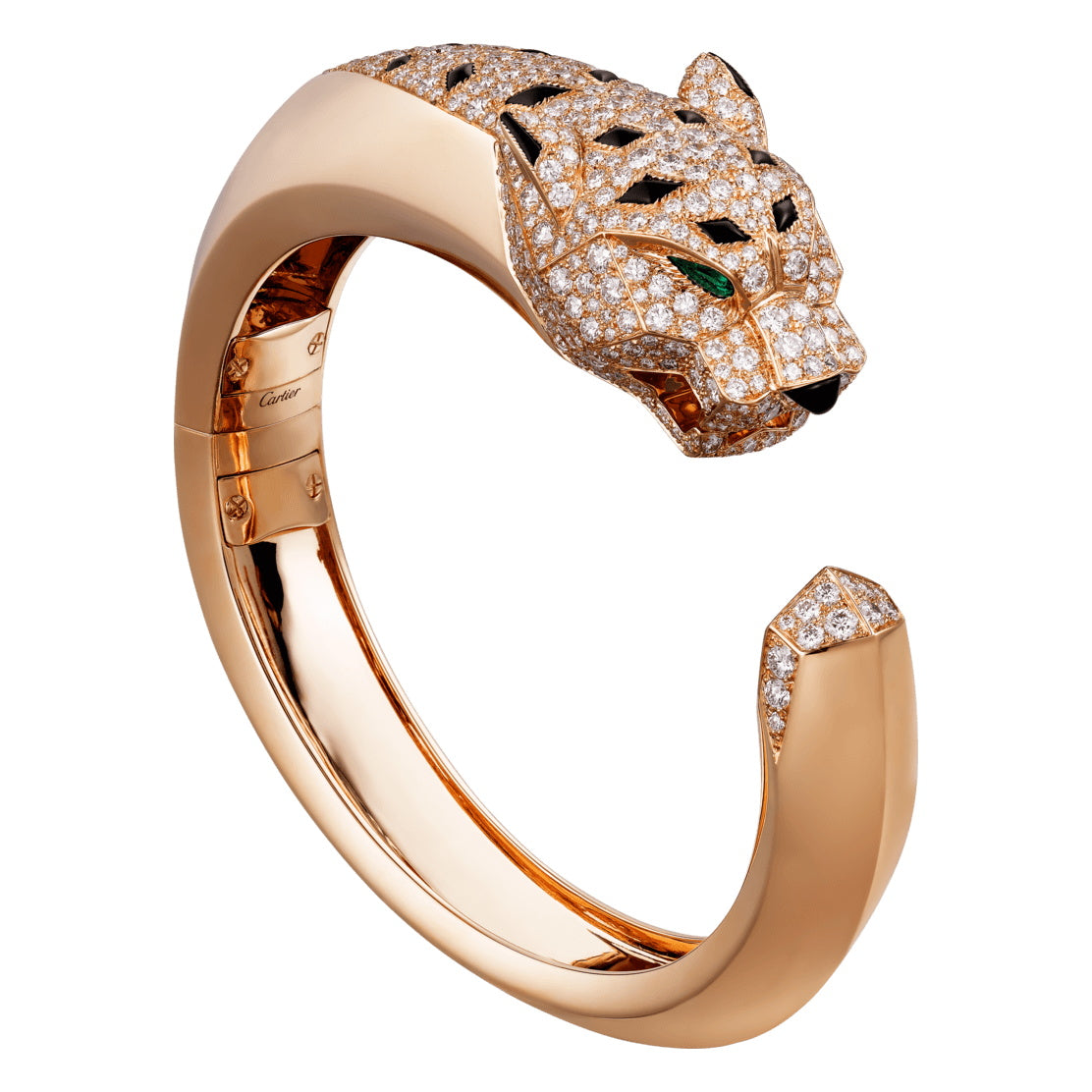 KDY-N6710217 mechanical leopard bracelet without agate tail