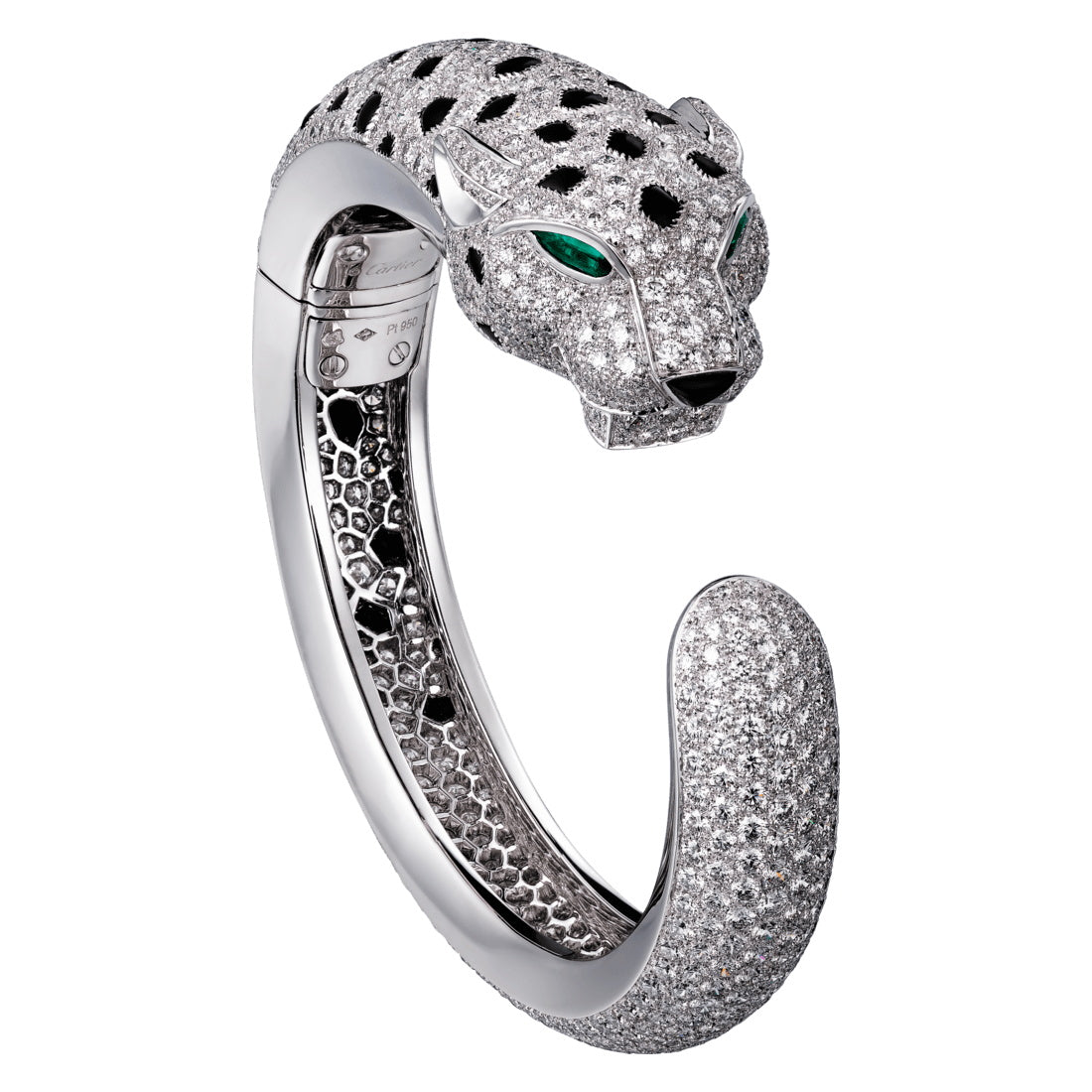 KDY-H6007517 mechanical leopard bracelet without agate tail