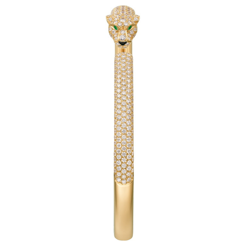 KDY-N6718117 straight leopard open bracelet
