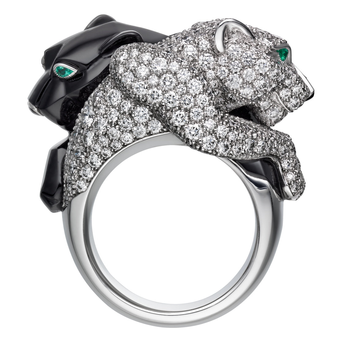 KDY-H4380800 double leopard ring