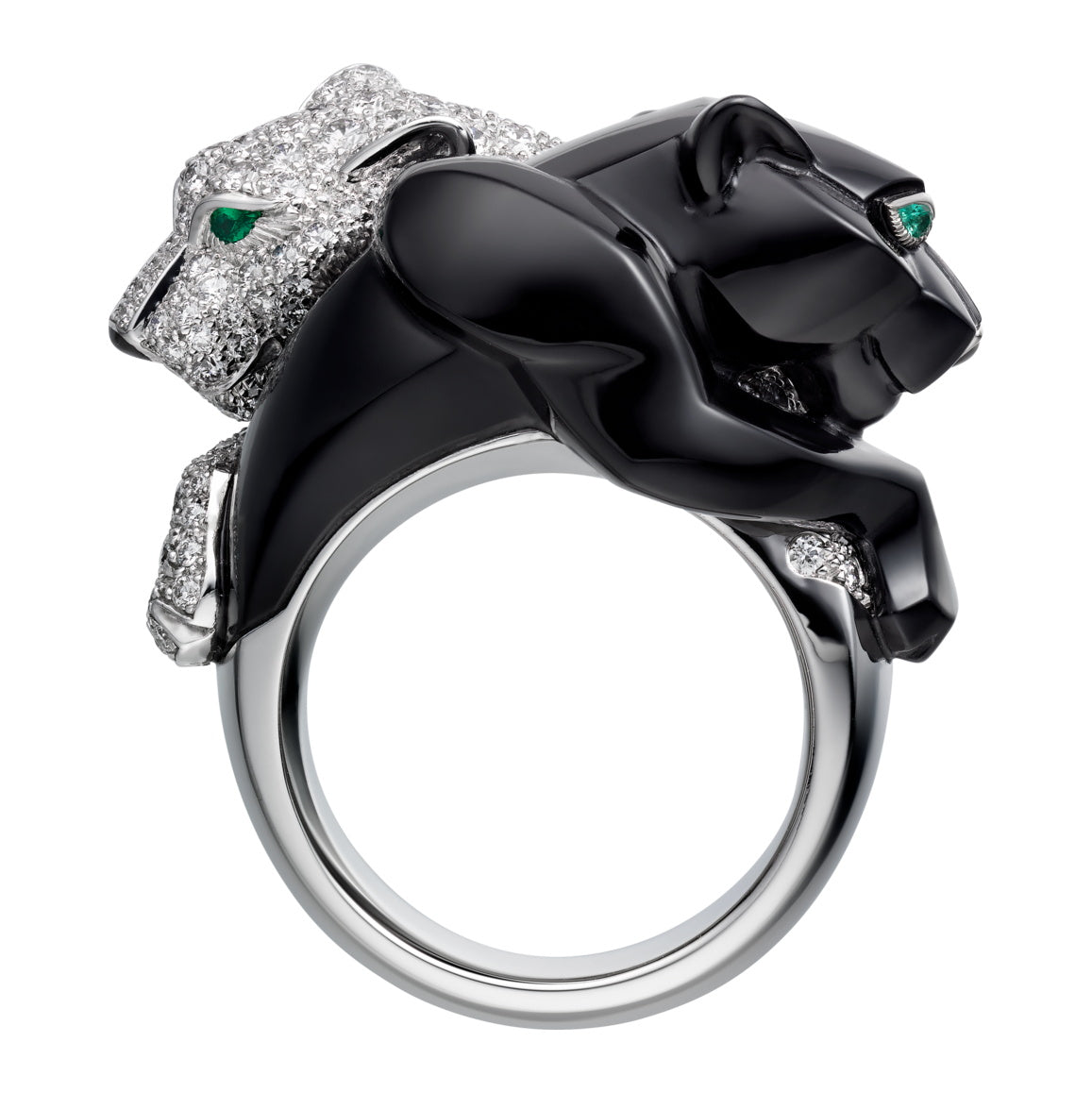 KDY-H4380800 double leopard ring