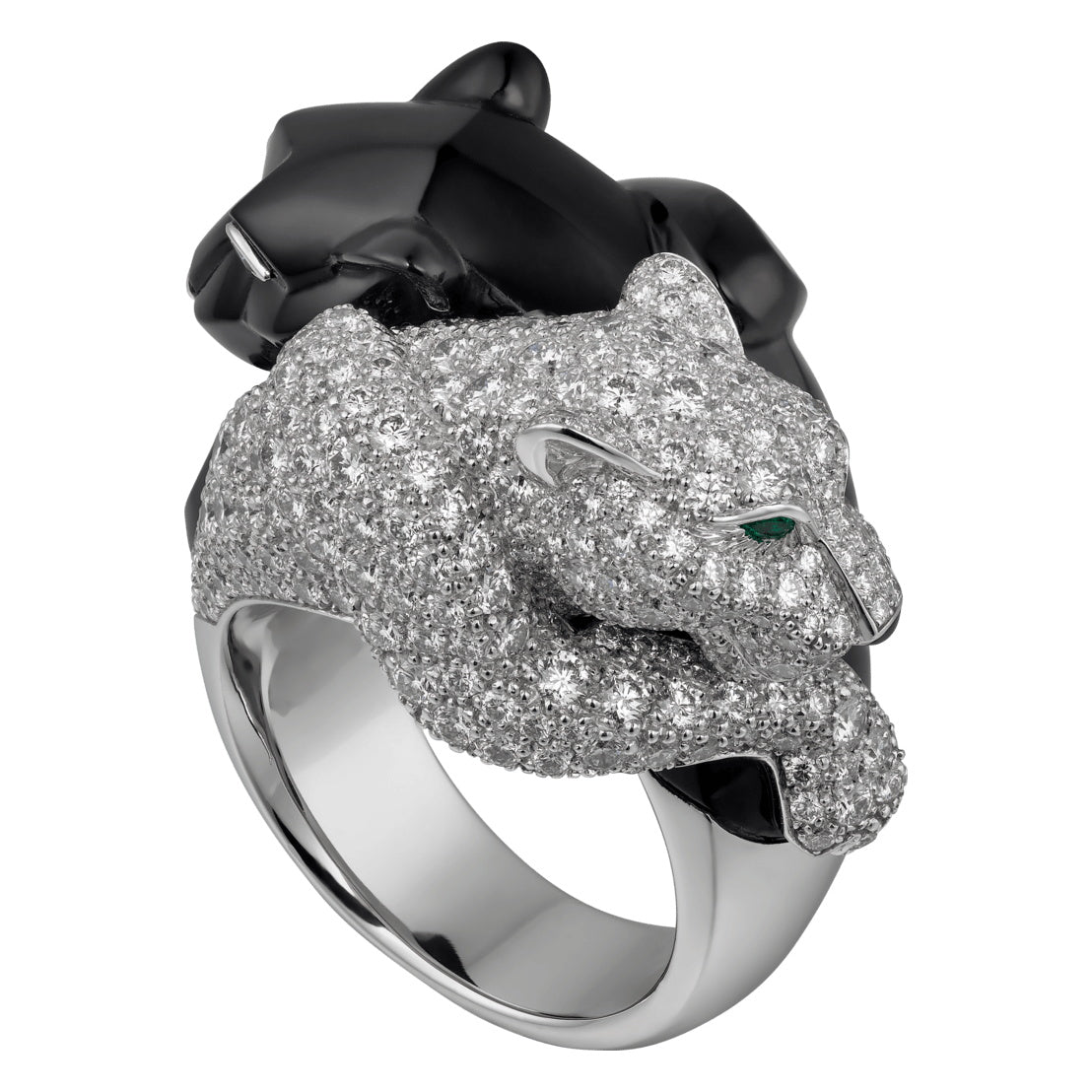 KDY-H4380800 double leopard ring