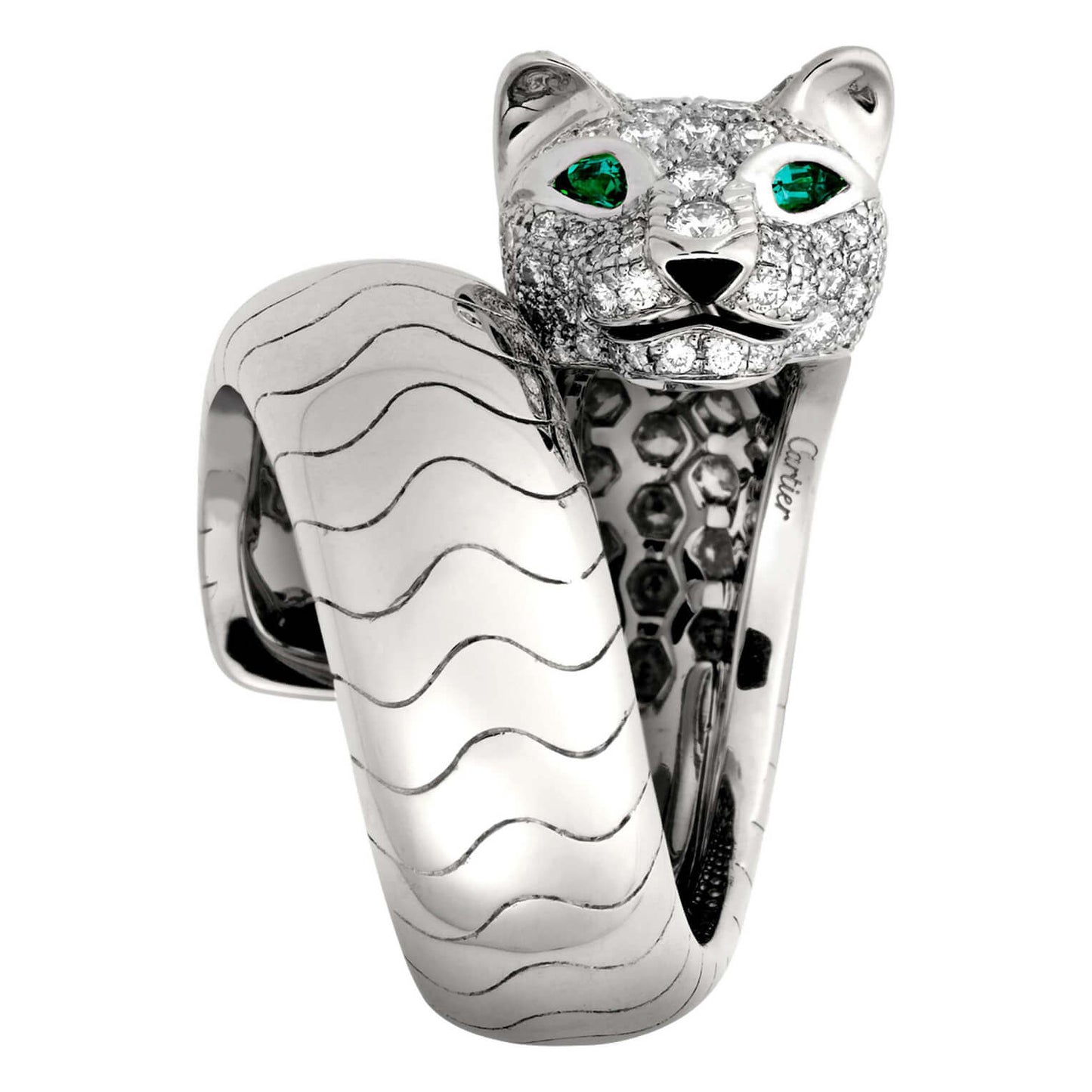 KDY-N4224100 rolled leopard ring