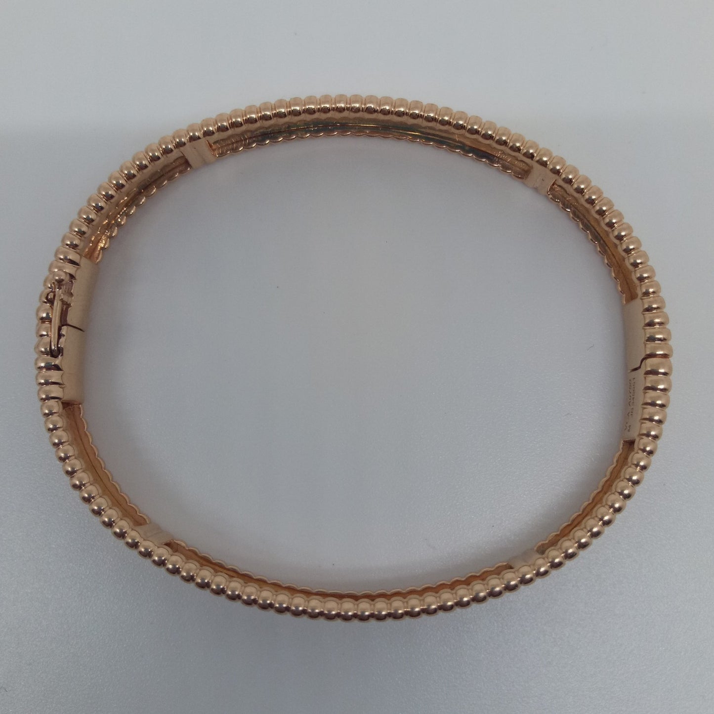 VCARN5AZ00 guest version bead bracelet 17.5#