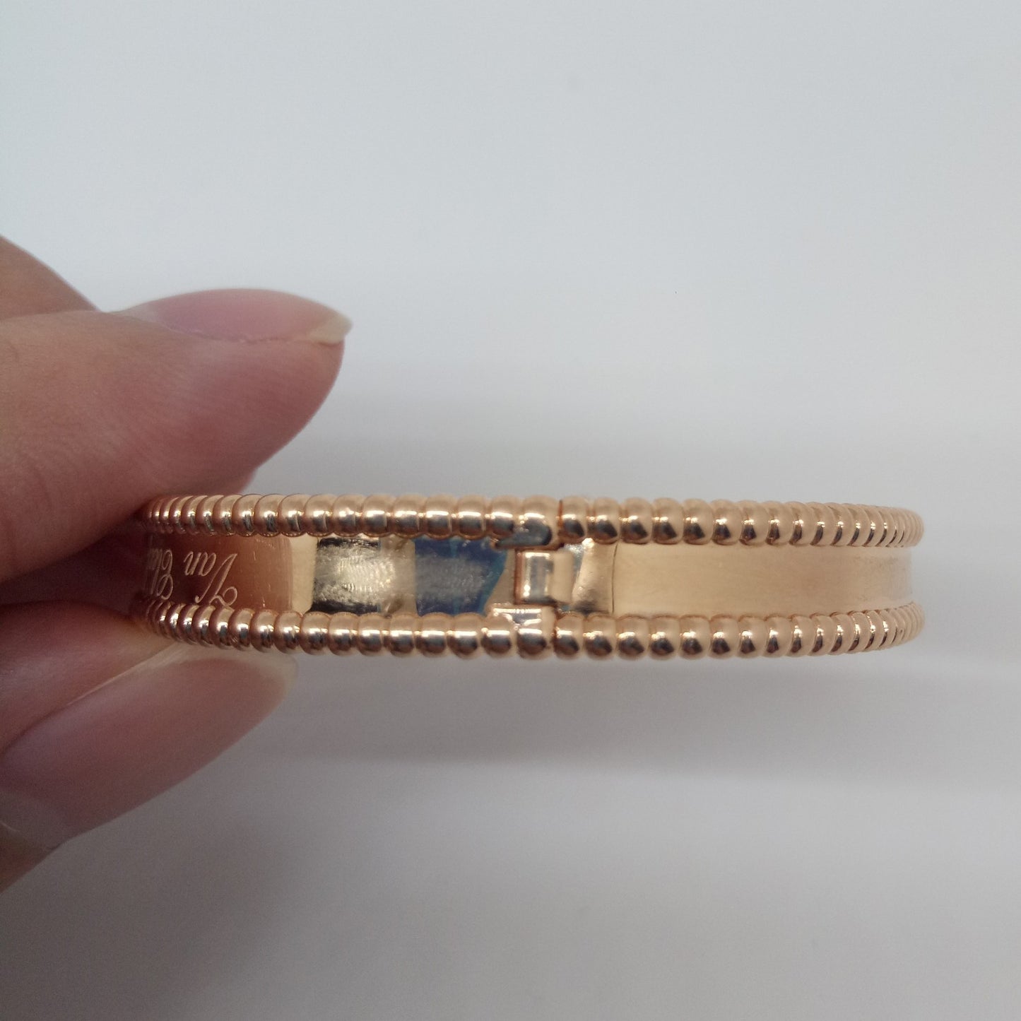 VCARN5AZ00 guest version bead bracelet 17.5#