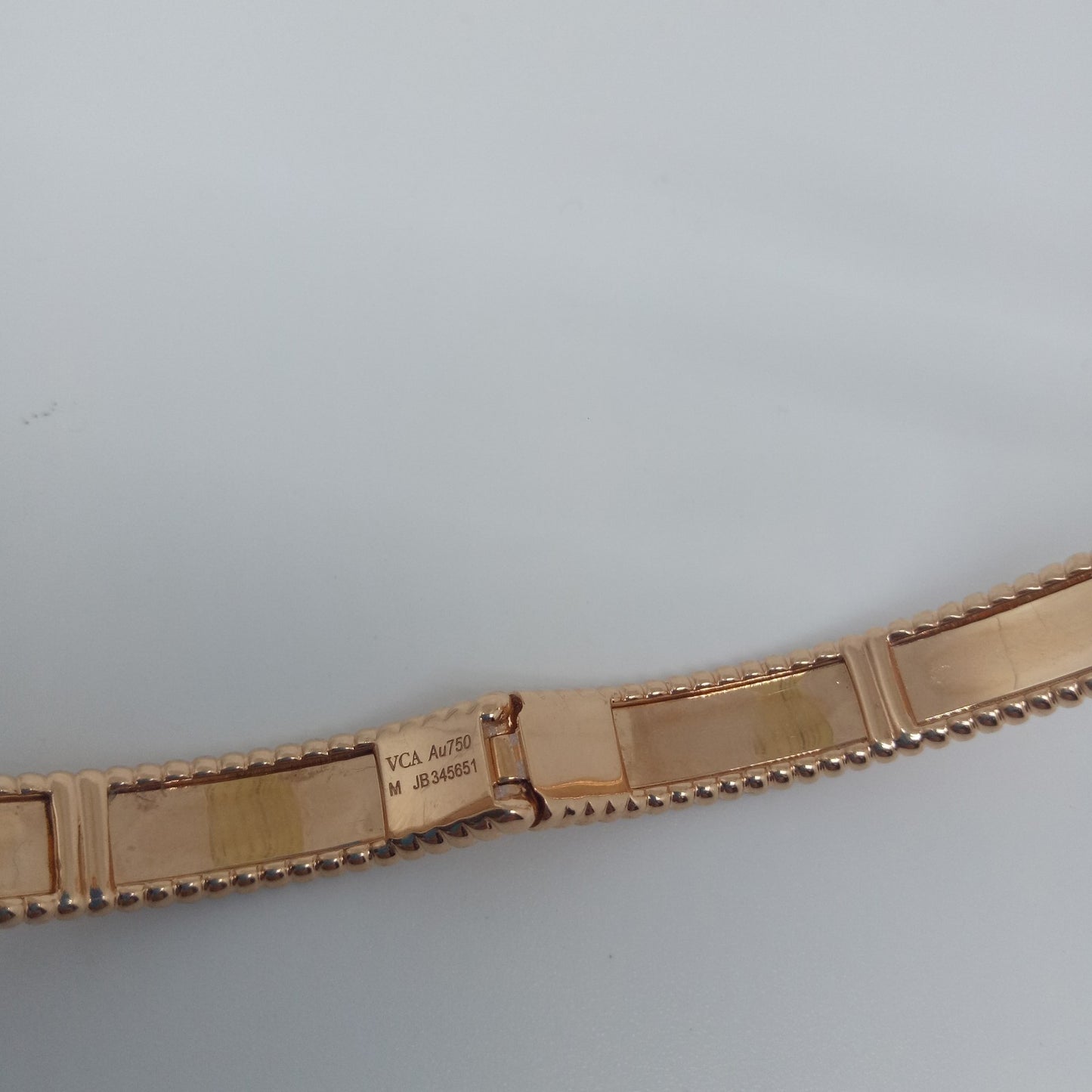 VCARN5AZ00 guest version bead bracelet 17.5#