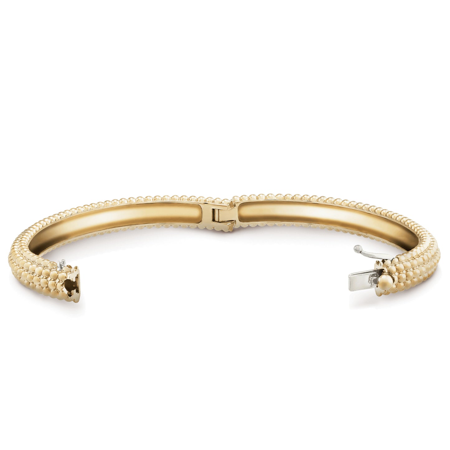 VCARP0X200 light gold beads 5 row bracelet 16#