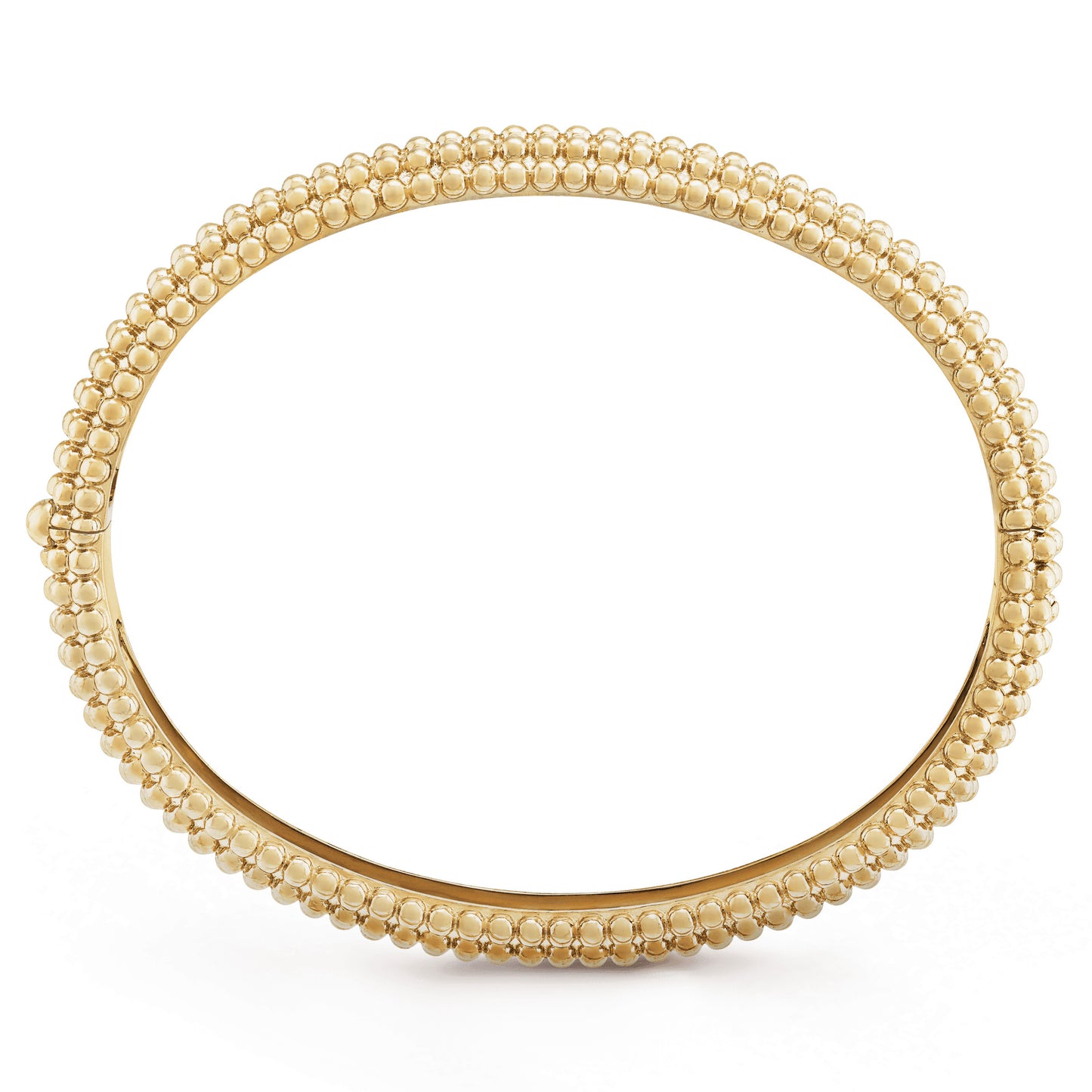 VCARP0X200 light gold beads 5 row bracelet 16#